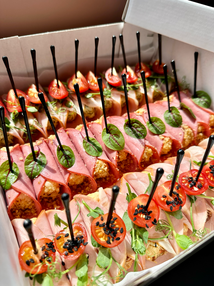 Сэт рулетки мясные "Трио" 30 шт