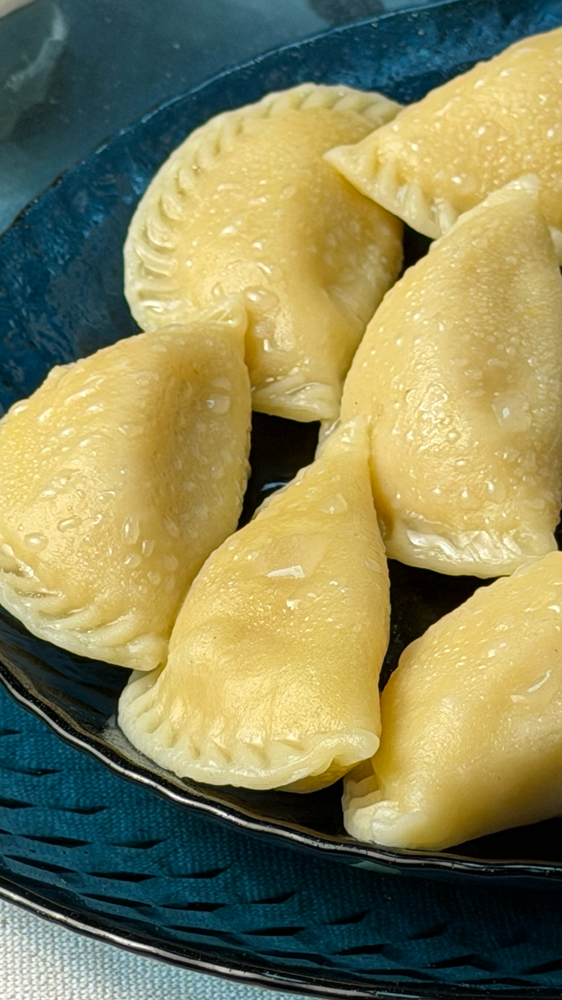 Вареники "Мясо и квашенная капуста" 0,5 кг 