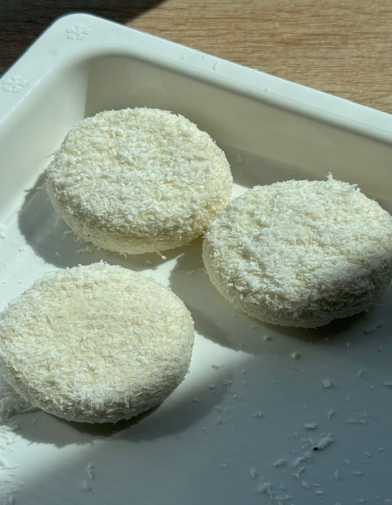 Сырники с кокосом 10 шт 550 гр  