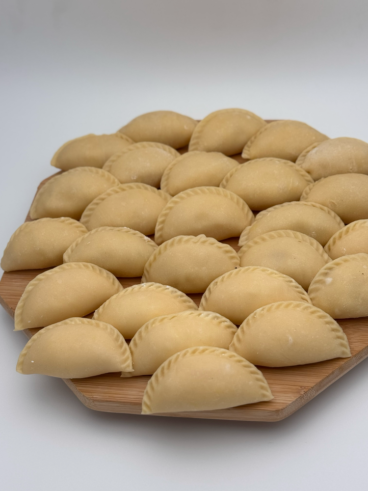 Вареники картофель и лук  0,5 кг 