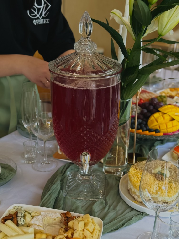 Клюквенный морс