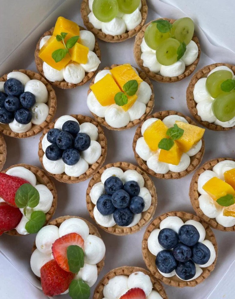 Корзинки маскарпоне (16шт)