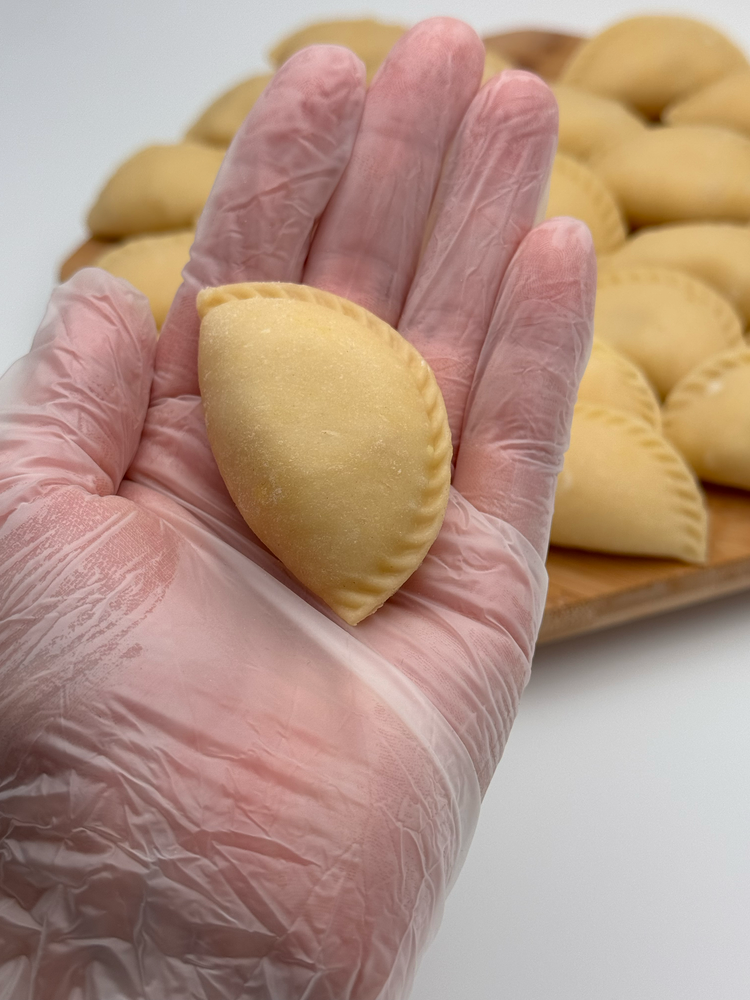 Вареники Картофель с грибами 0,5 кг