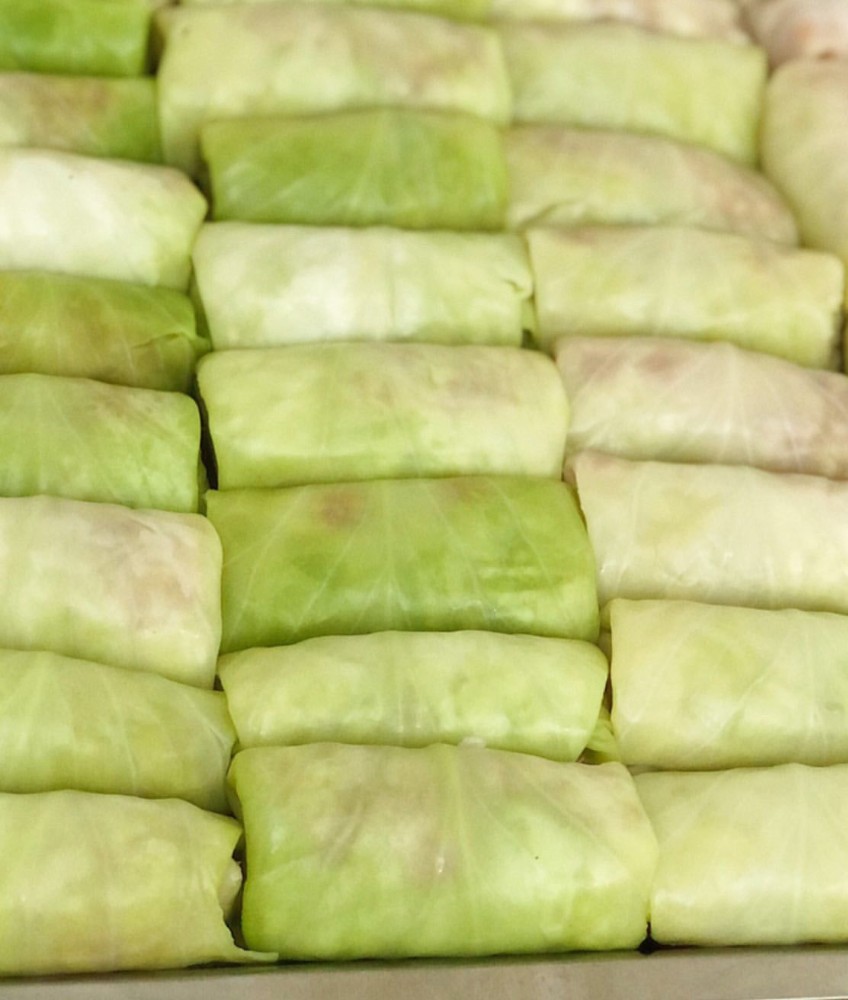 Голубцы классические (говядина) 1 кг * 4800 тг
