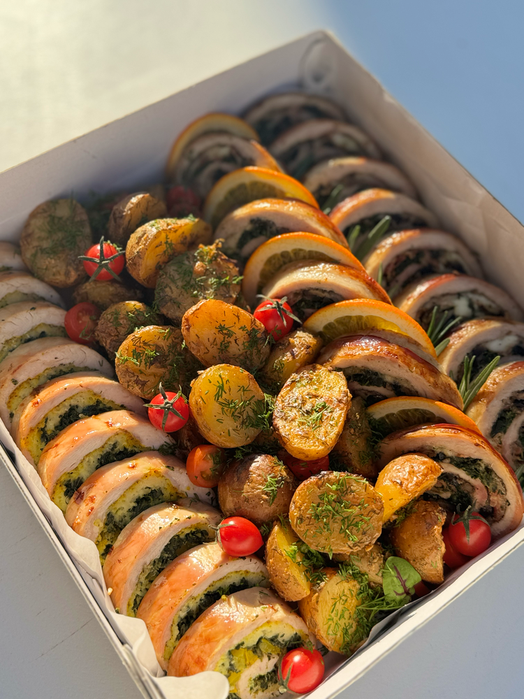 Сэт мясные рулеты