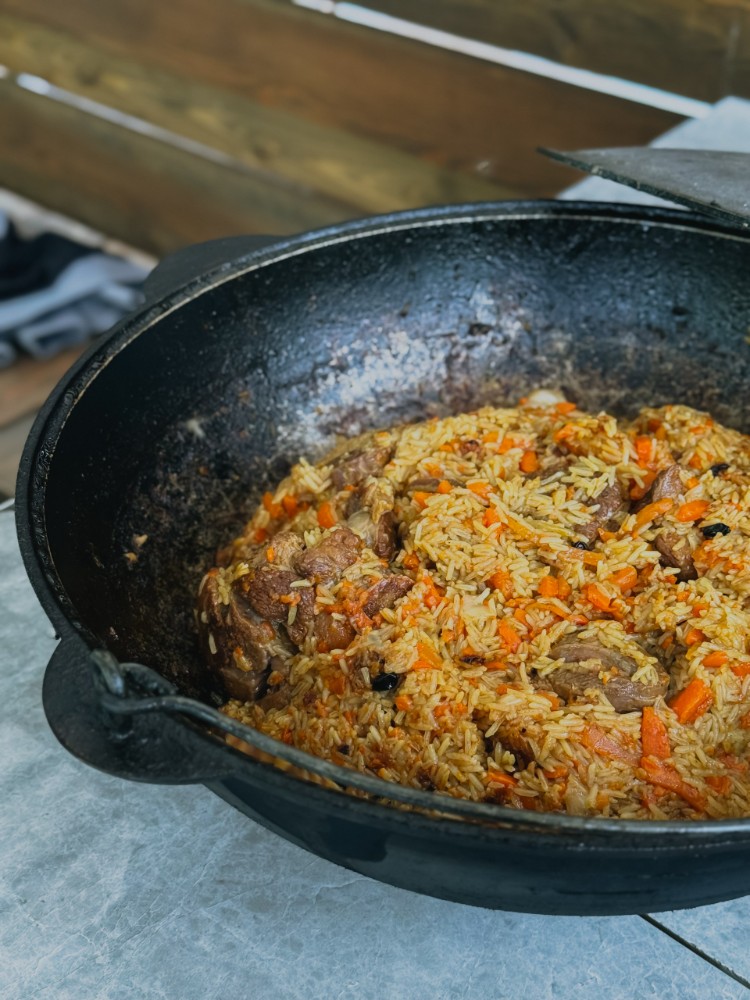 Плов с говядиной