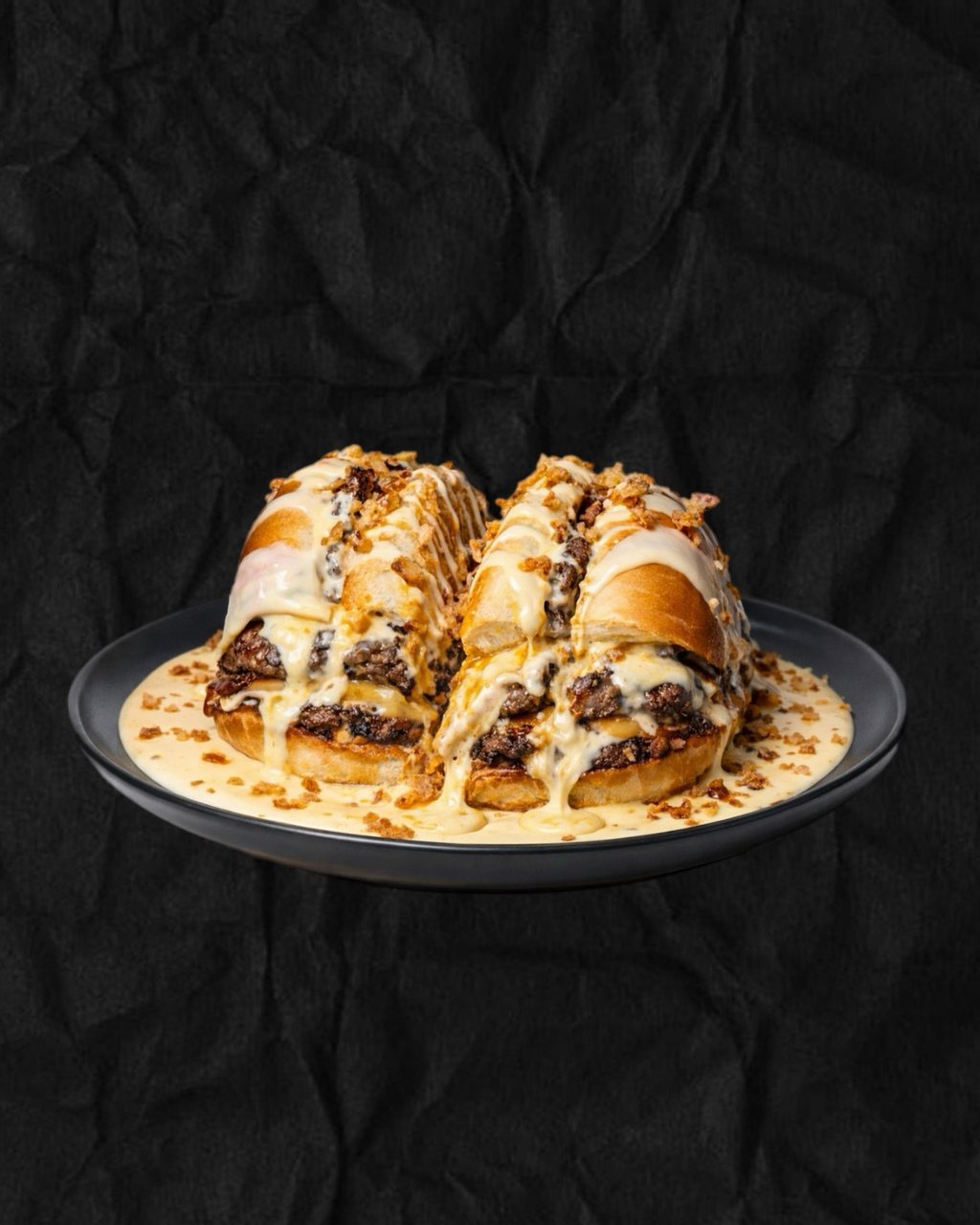 Extra cheese Burger