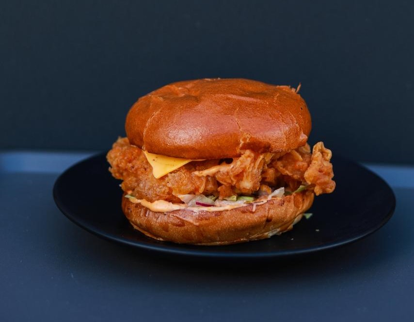 chiken burger