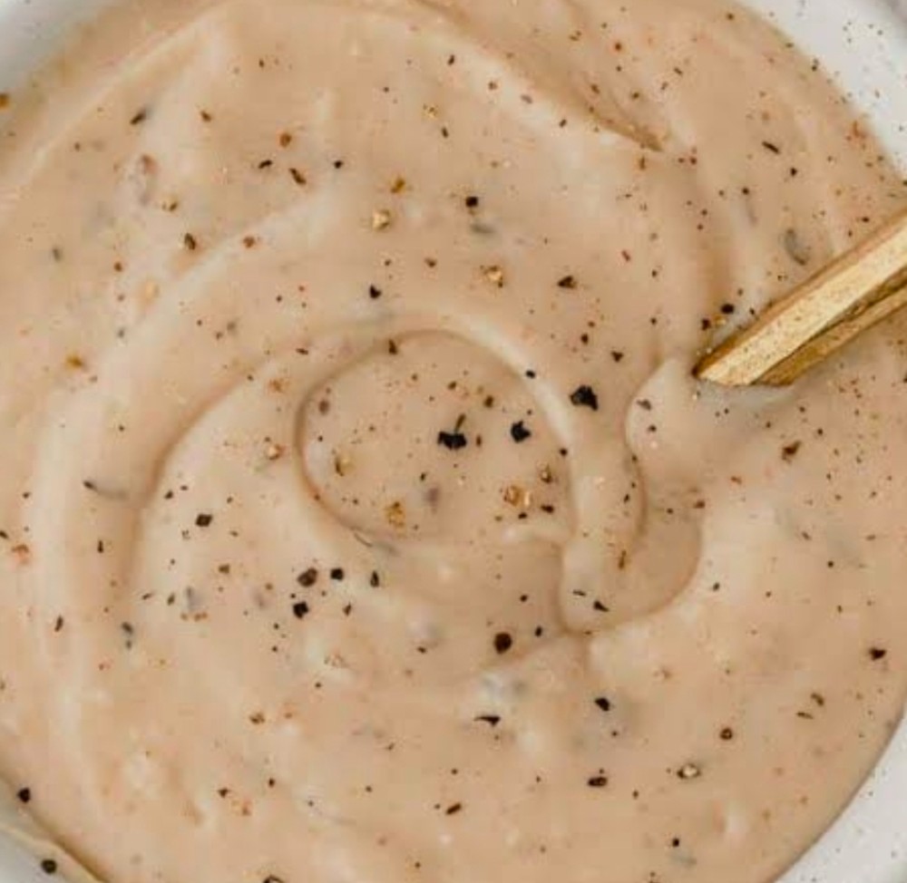 papper sauce