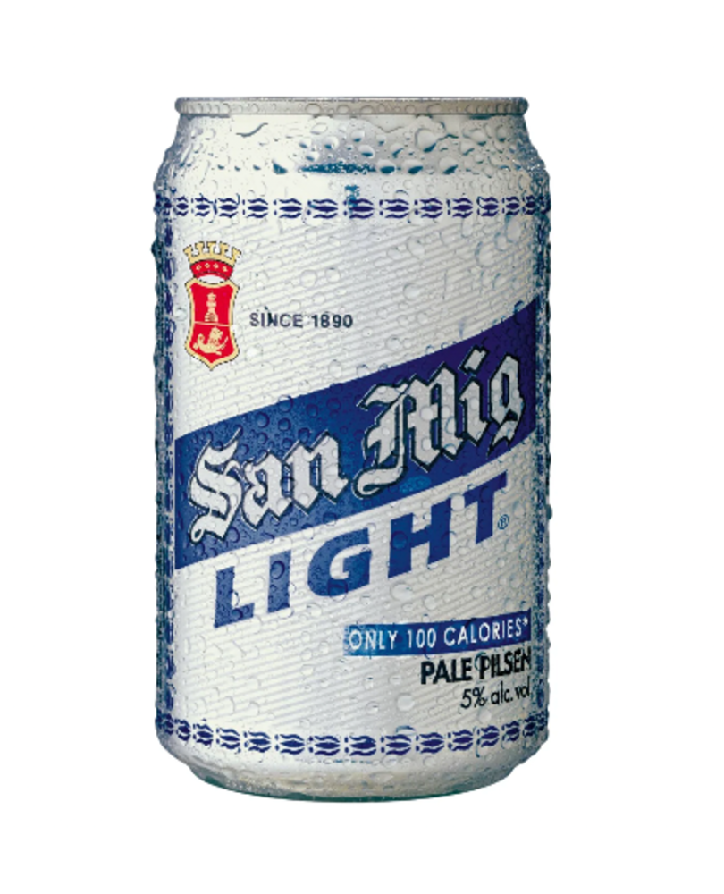 San Mig can