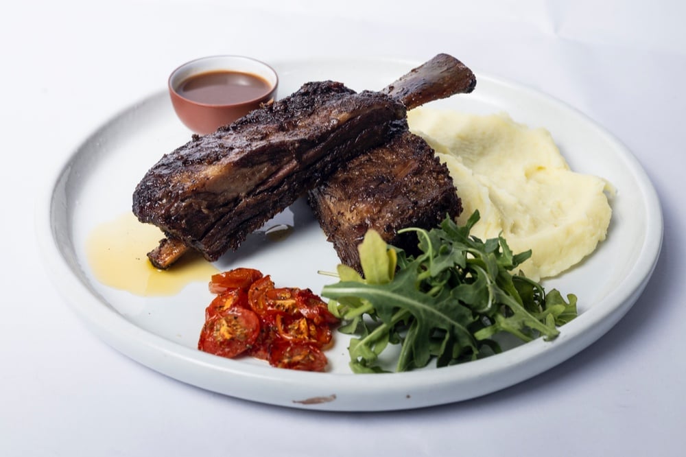SMOKED SHORT RIBS