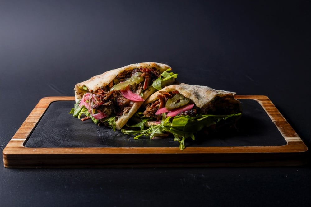 BRISKET SANDWICH