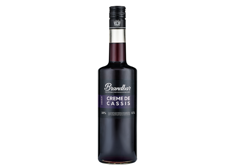 Лікер Crem De Cassis, 50 мл