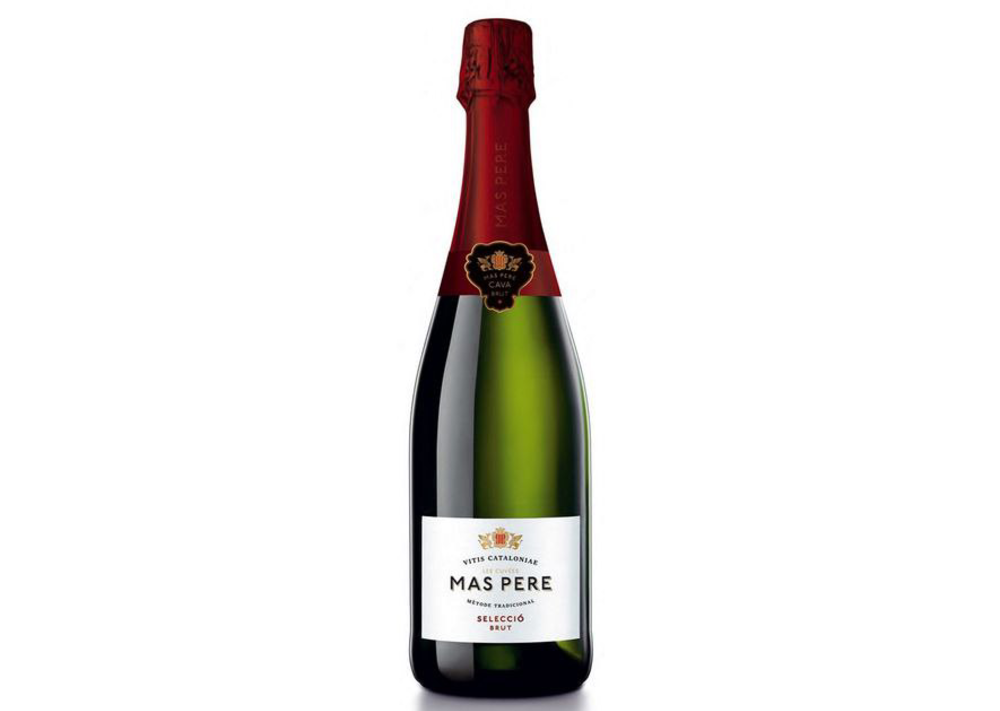 Cava Brut Seleccio Mas Pere, Ігристе, біле, сухе 750 мл.
