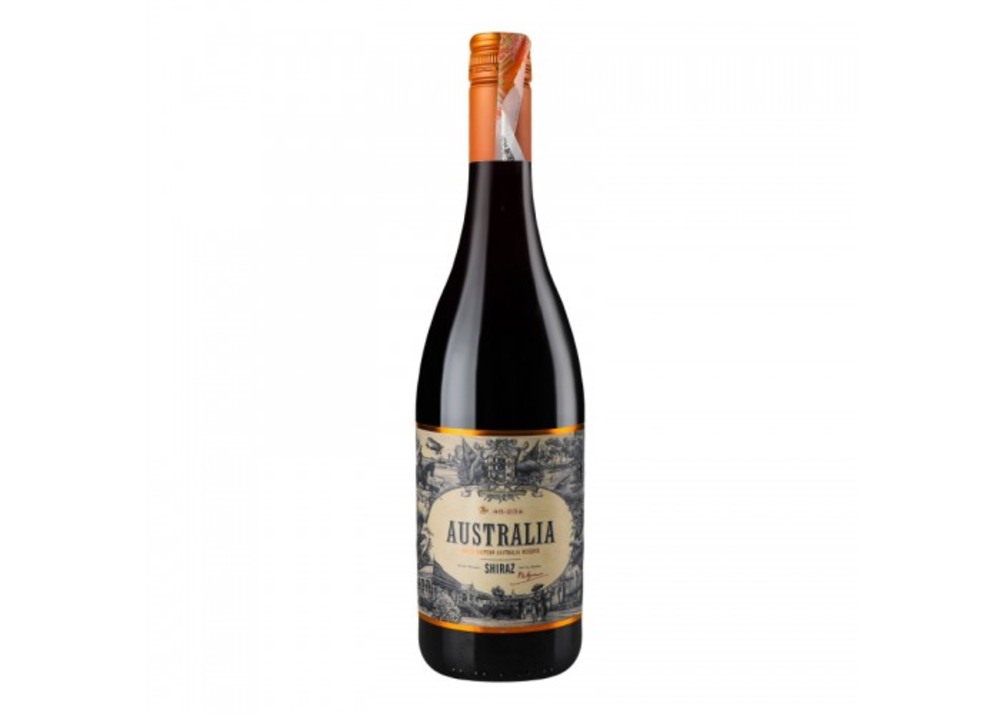 Shiraz Origin Wine, Червоне, сухе, 150 мл.