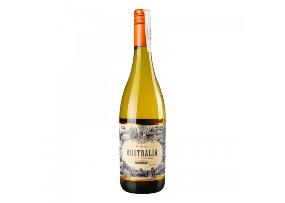 Chardonnay Australia, Біле, сухе, 150 мл.