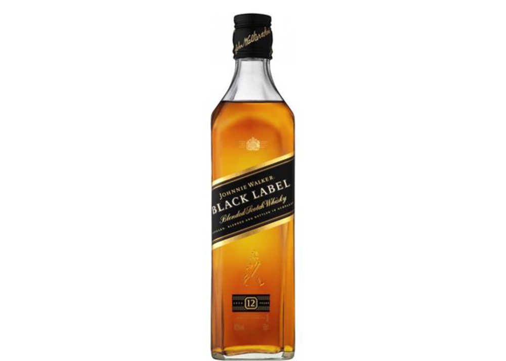 Віскі Johnnie Walker Black label, 50 мл.