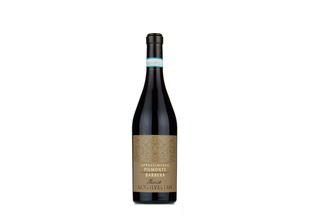 Barbera Appassimento Cantine Sansilvestro, Червоне, сухе, 150 мл.