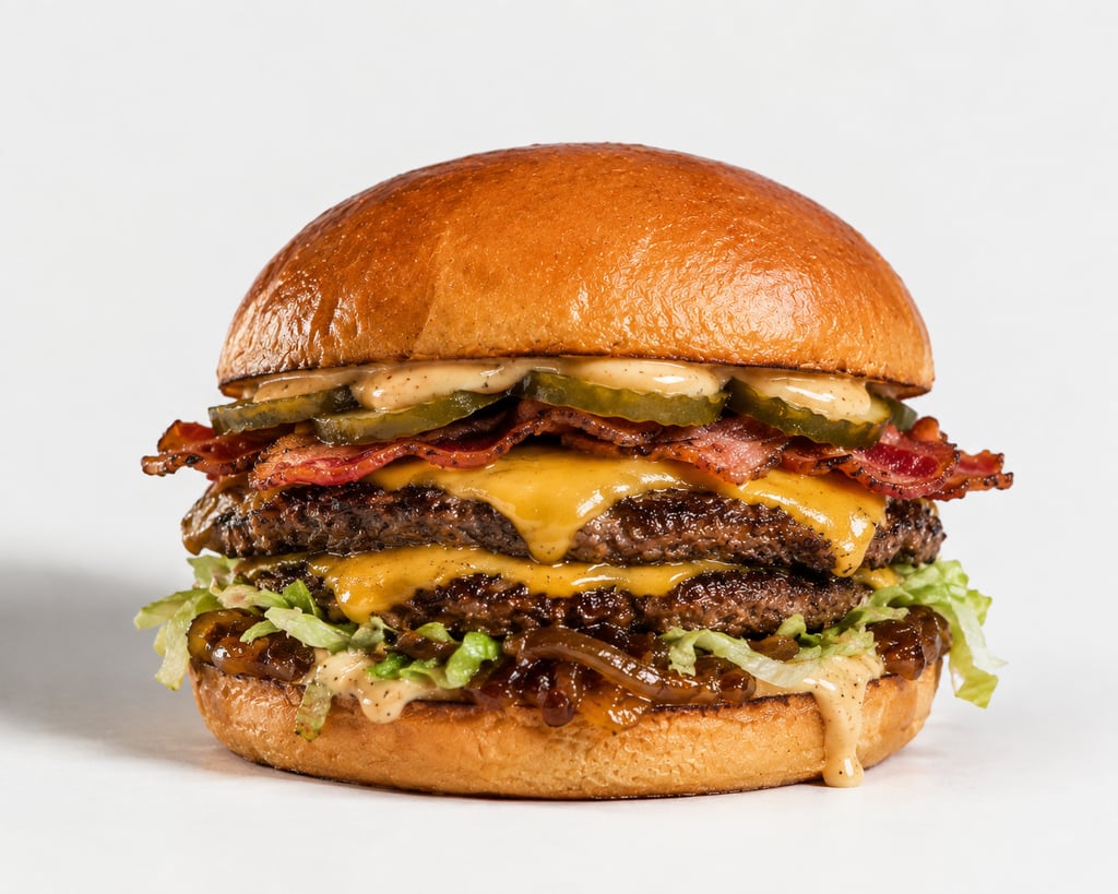 ФІРМОВИЙ GORILLA smash burger
