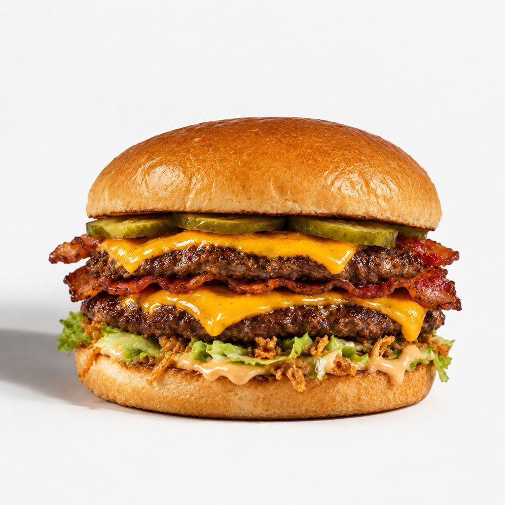 BIG HROOM smash burger