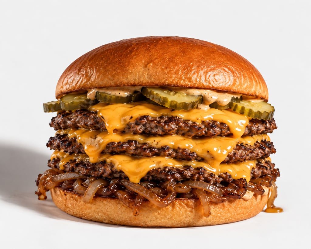 PUDGE smash burger
