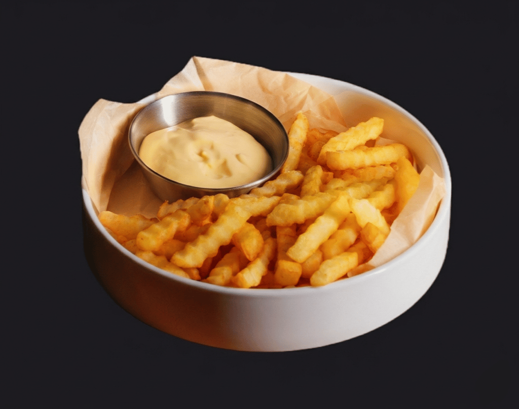 Crinkle-Cut Fries