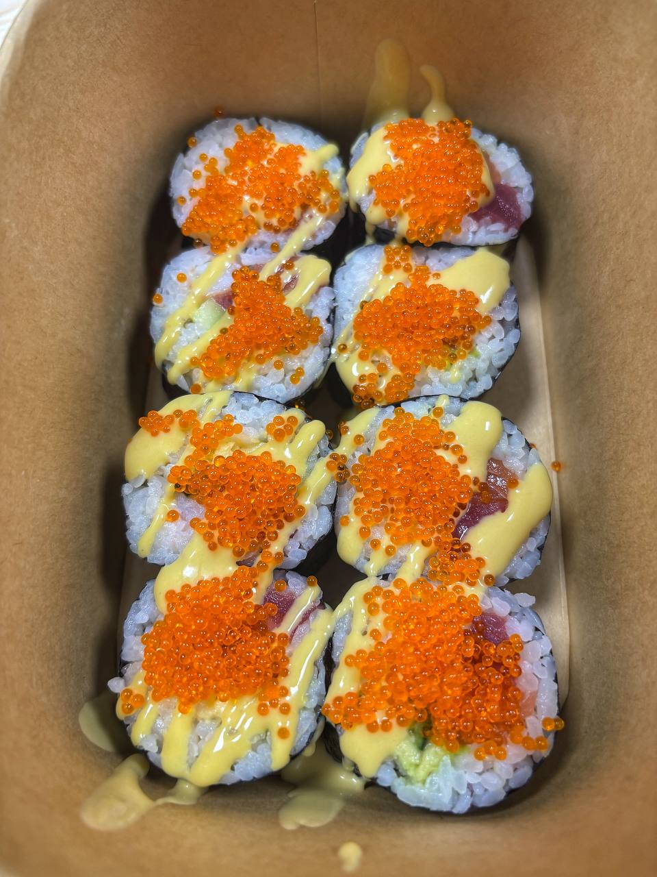 Nikkei mix roll