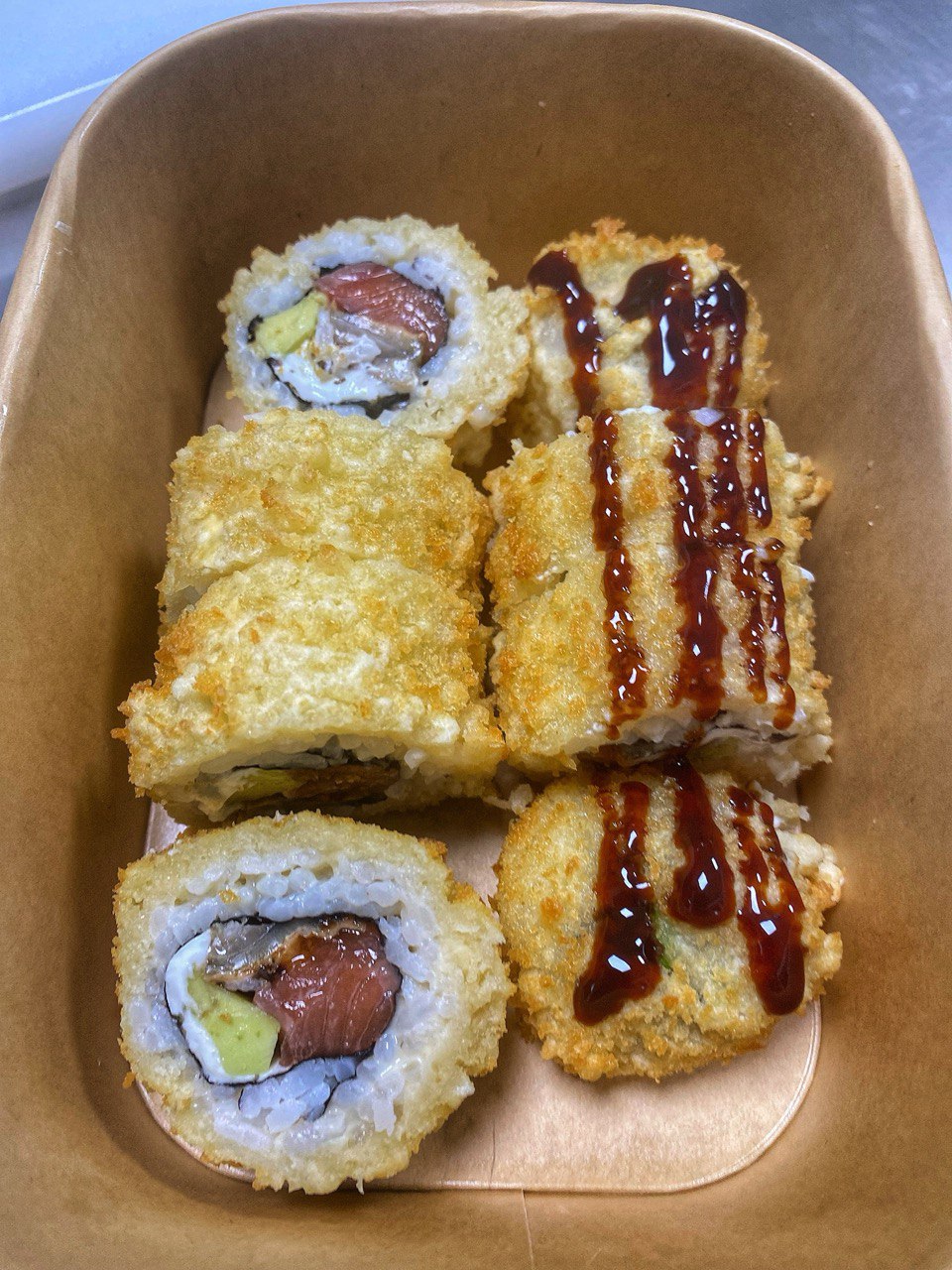 Yin &Yang roll