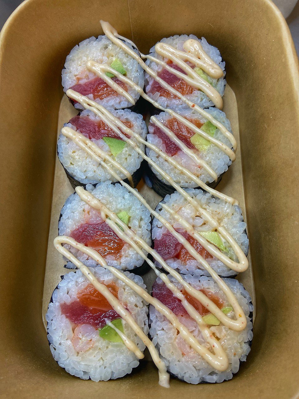 Mix roll