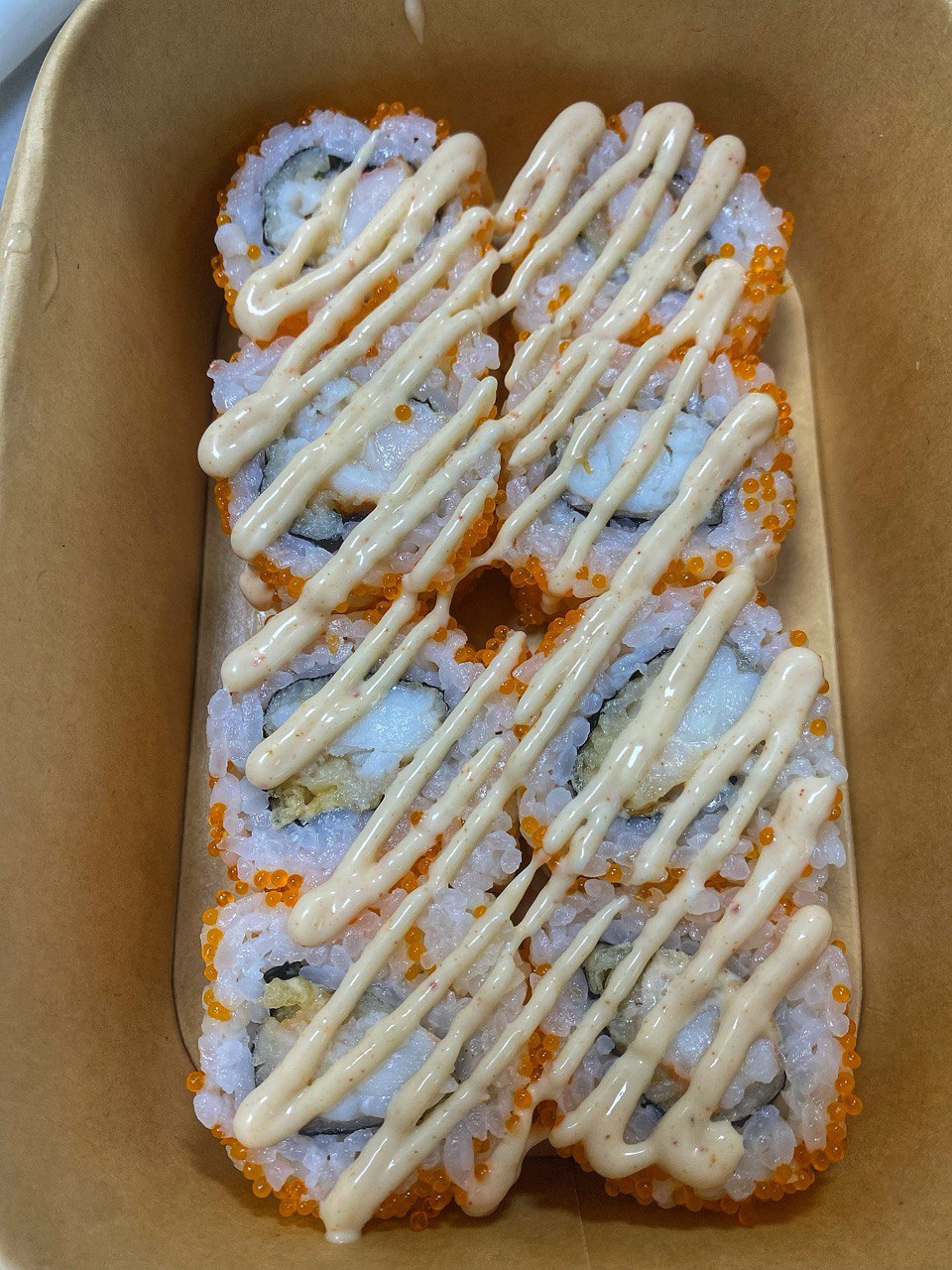 California Ebi roll