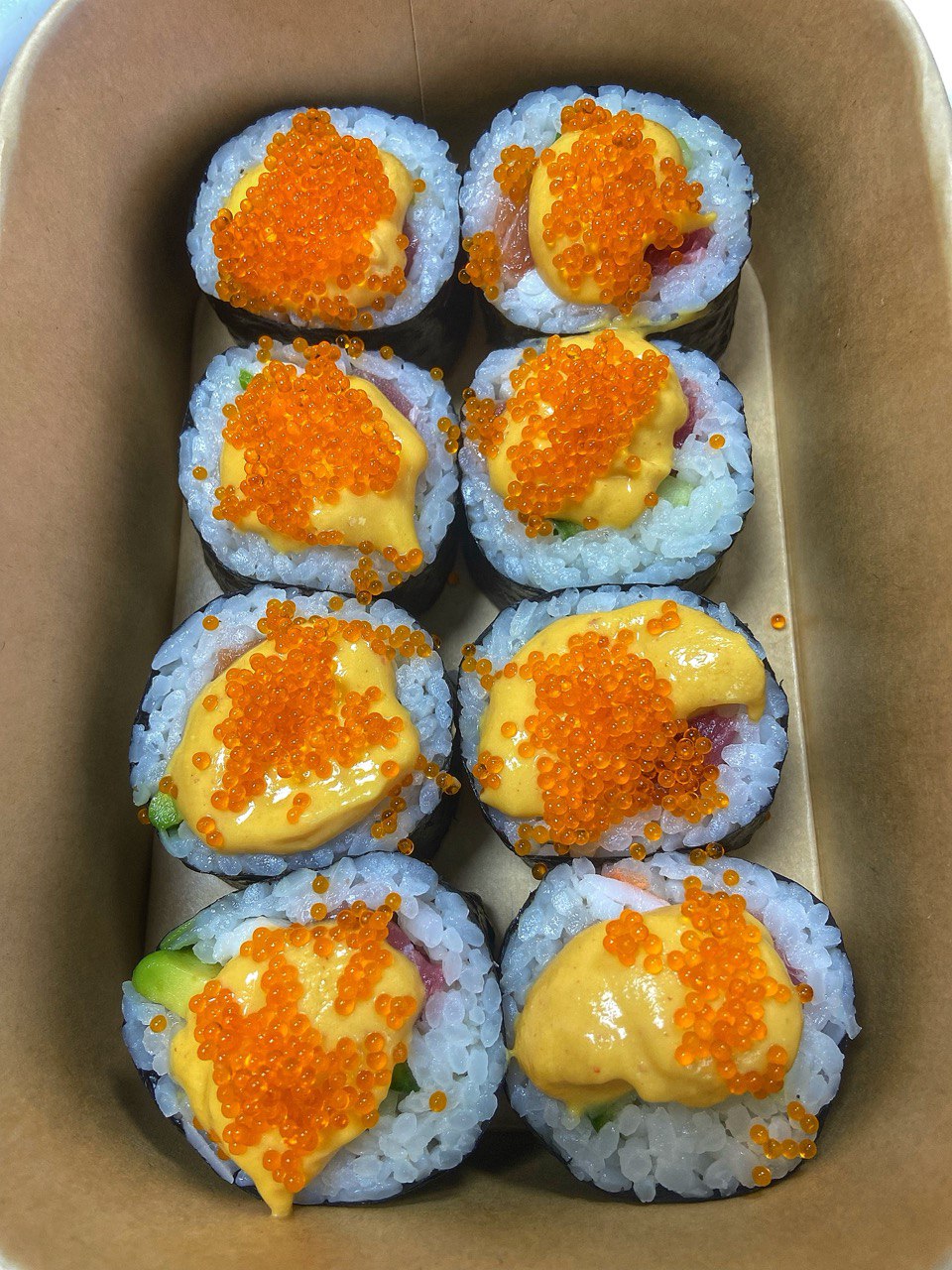 Nikkei mix roll
