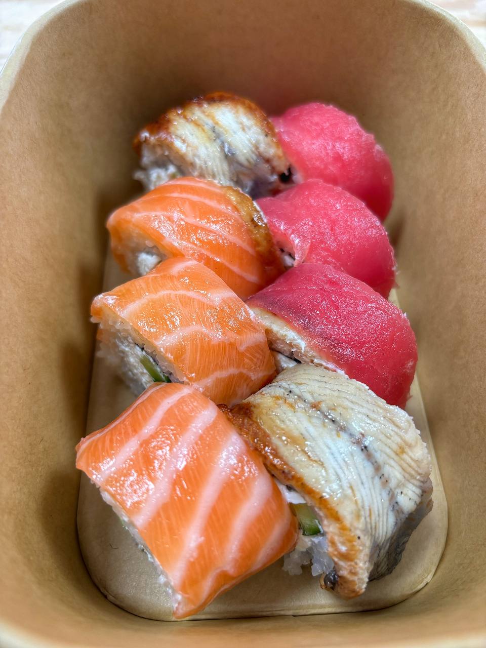 Philadelphia Trio roll