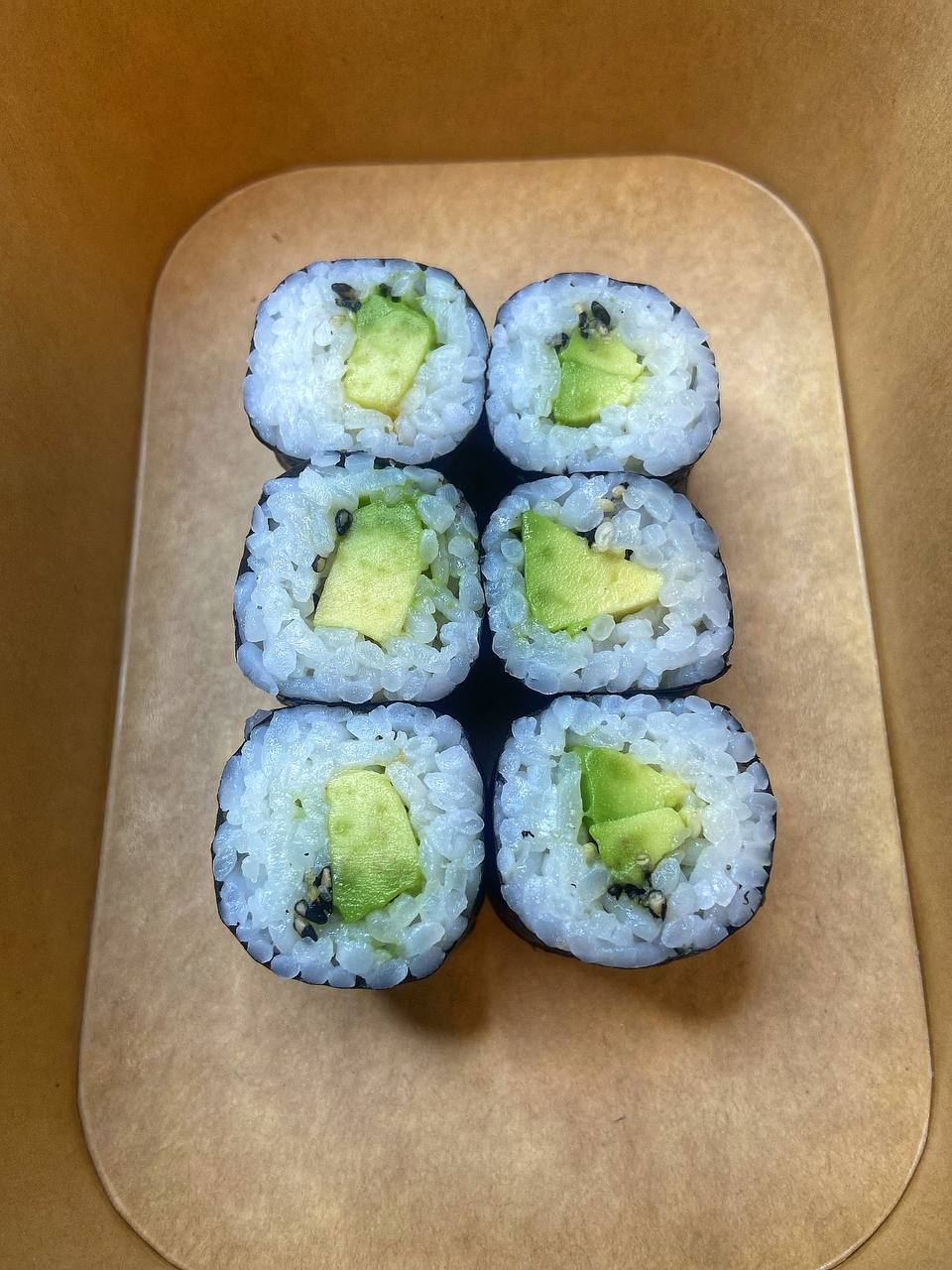 Hosomaki Avocado