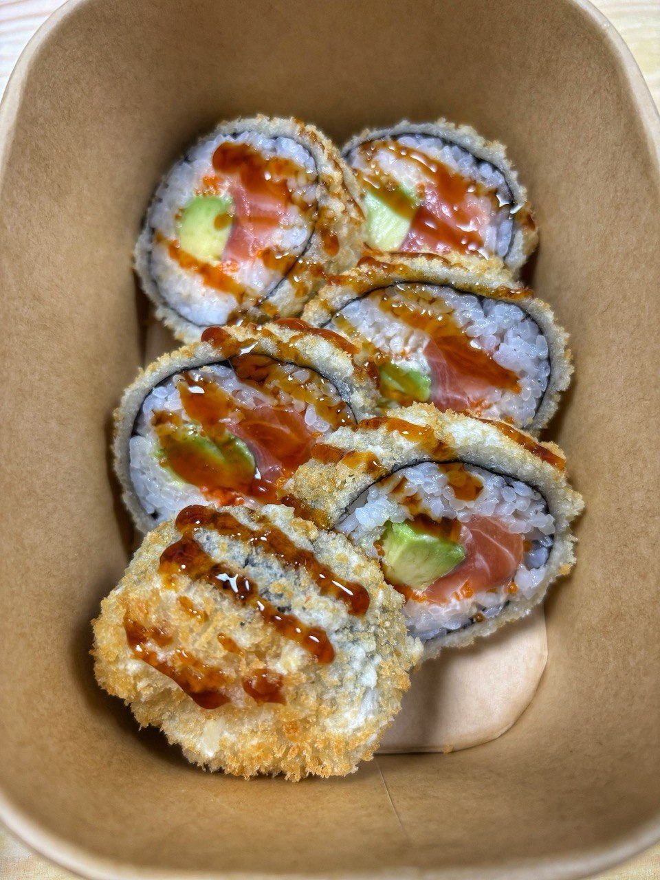 Losos crunch roll 