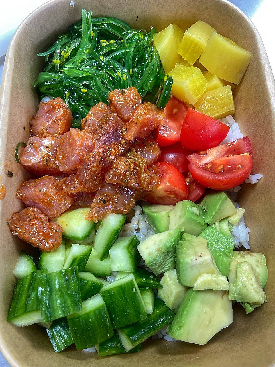 Poke Tuna