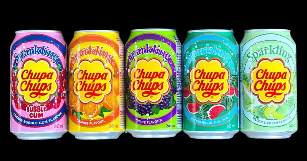 Напій газований Chupa chups