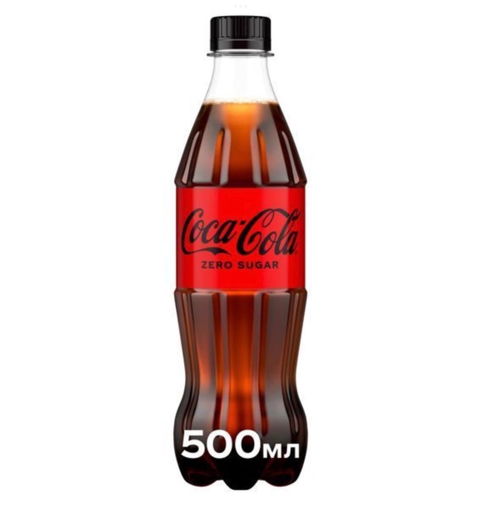 Coca Cola Zero sugar 0,5