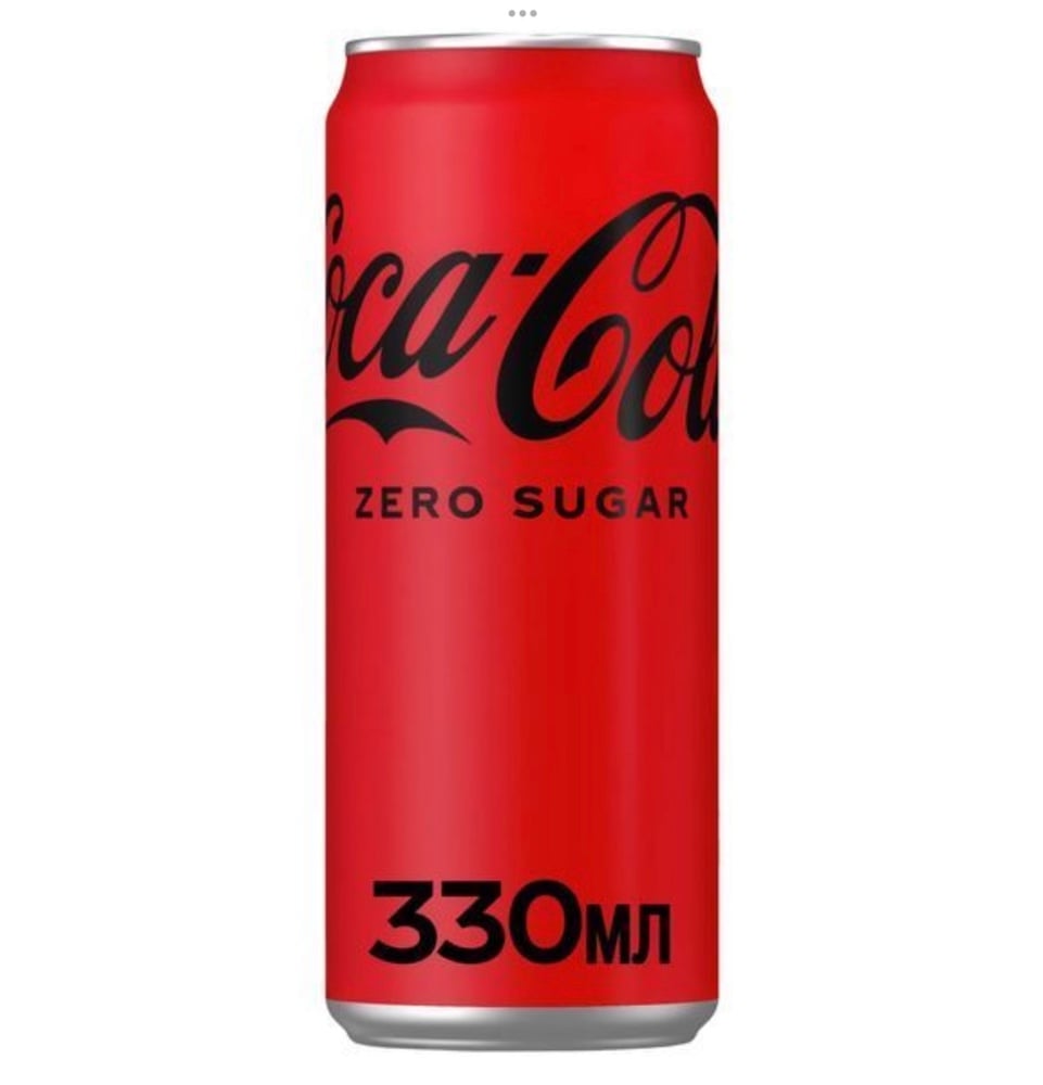Coca Cola Zero sugar 0,33