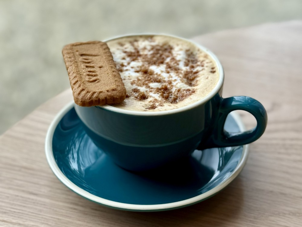 Капучино Biscoff
