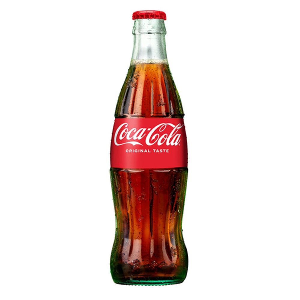 Coca-Cola 0,25л скло