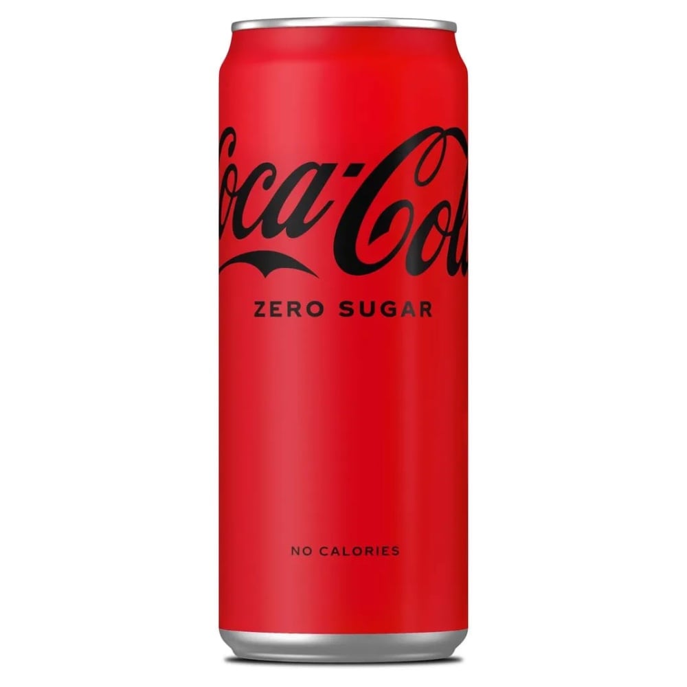Coca-Cola Zero 0,33л