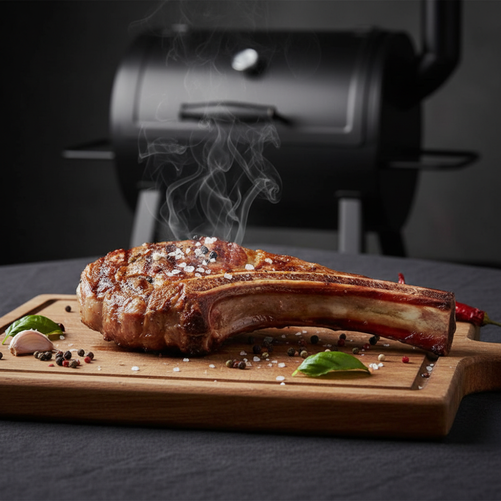Каре телятини BBQ