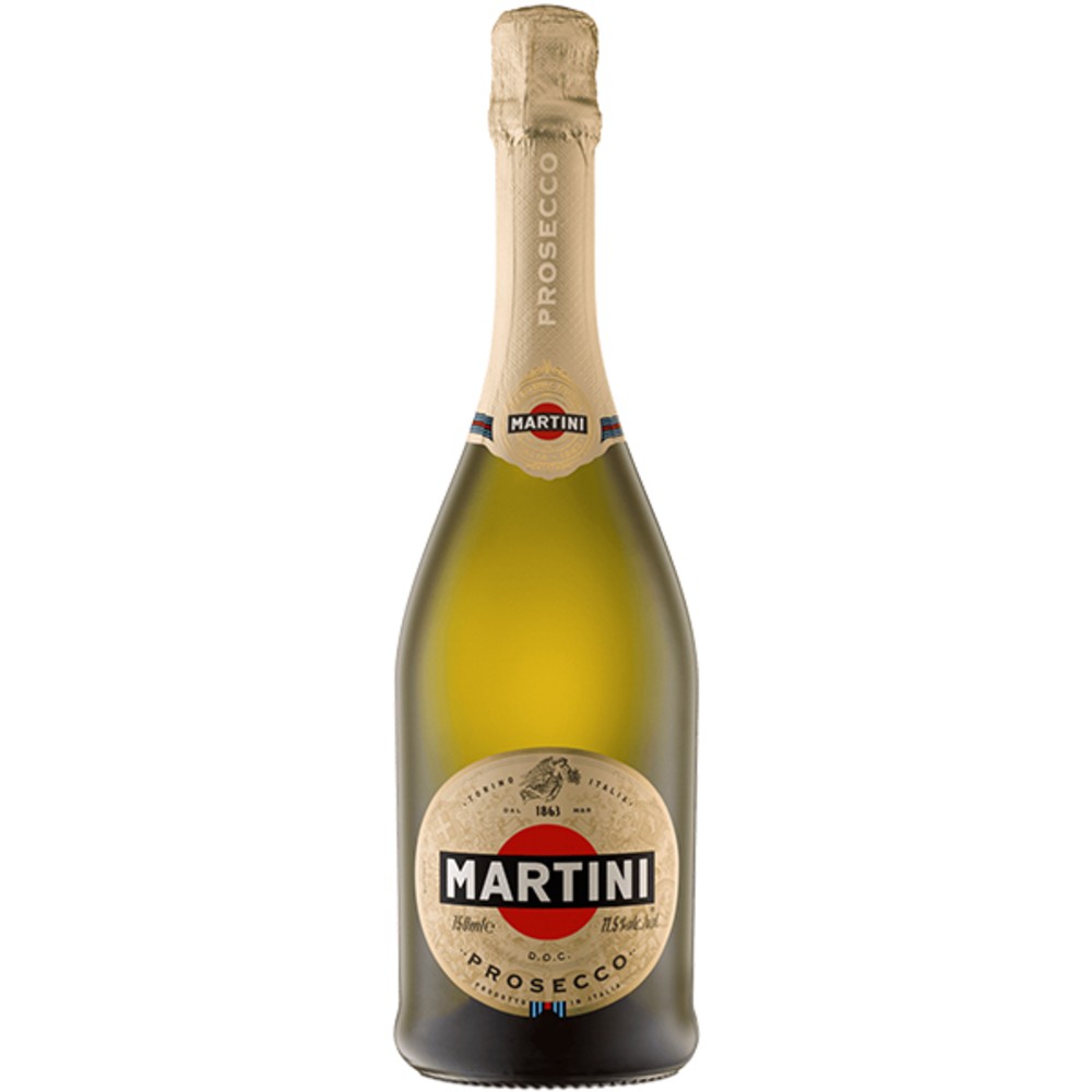 Вино ігристе "Martini Prosecco" D.O.C. Sparkling Wine - Extra Dry