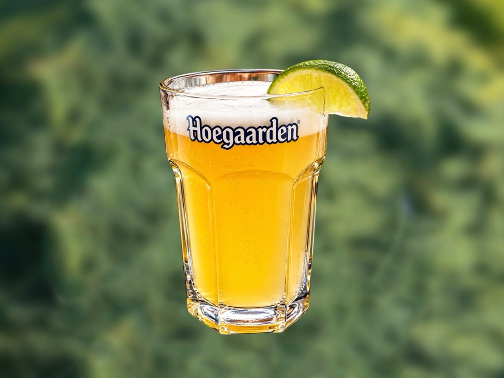 Пиво Черніг Hoegaarden Whste Ker Lime 0.3 л