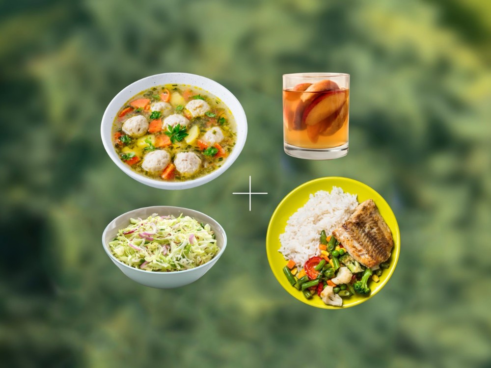 Комплексний обід 4 четвер