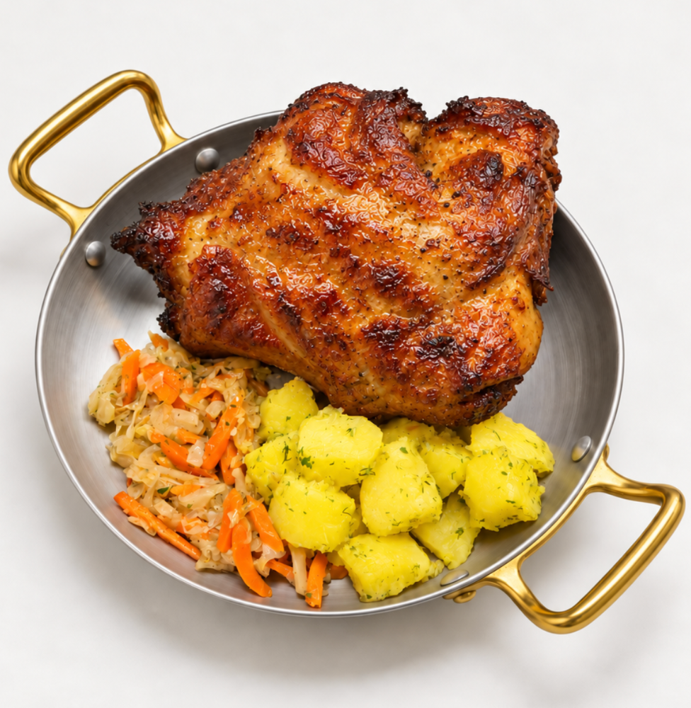 Roasted German Pork Knuckle