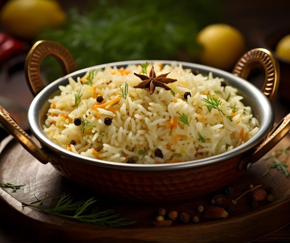 Рис з овочами