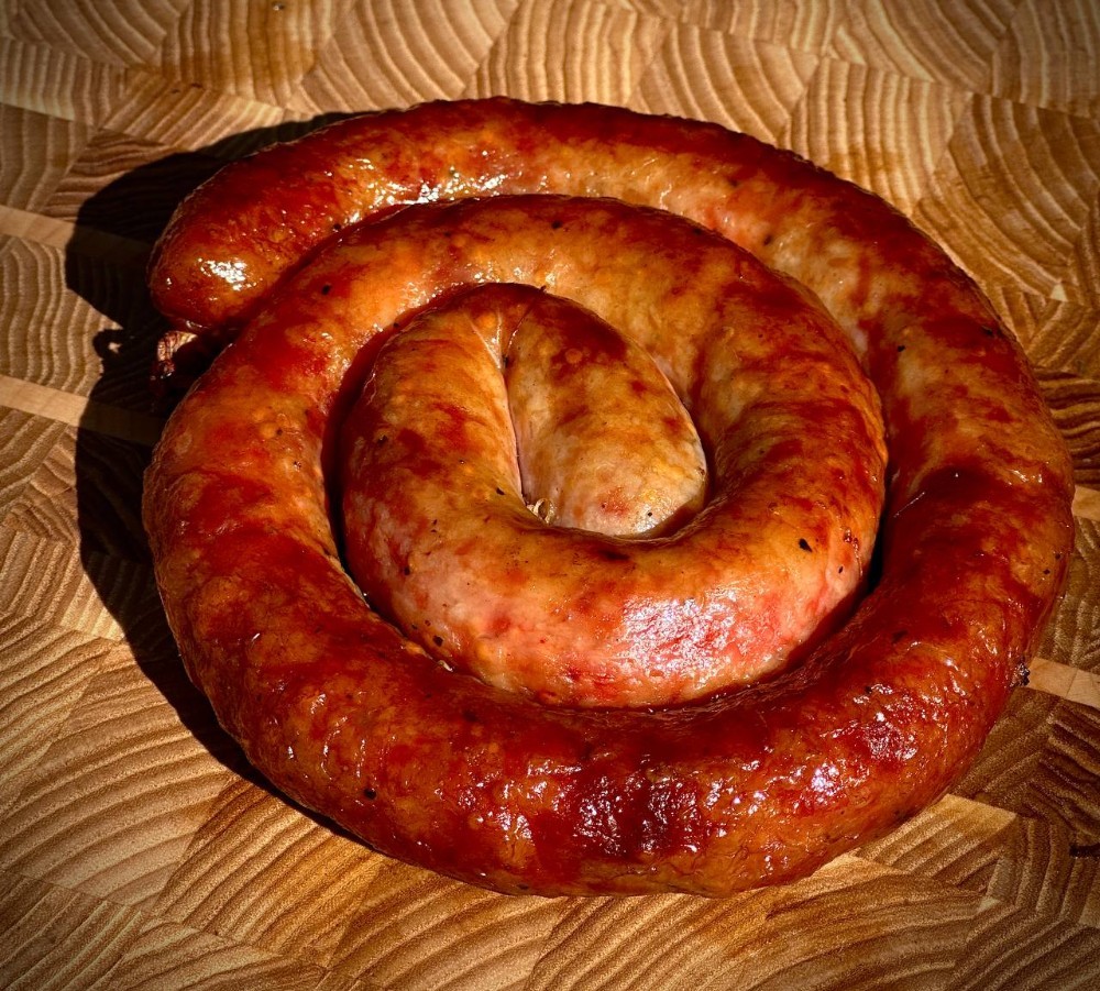 Ковбаска домашня вуджена 