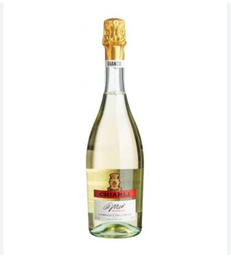 Вино ігр Італія біл н/солод Chiarli Lambrusco Bianco 0,75 л