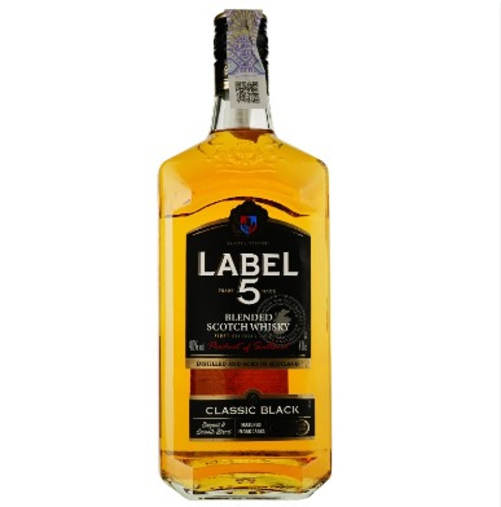Віскі бленд Label 5 Classic Black 1 л